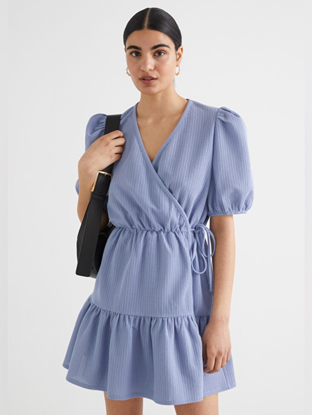 & Other Stories Wrap Dress - L